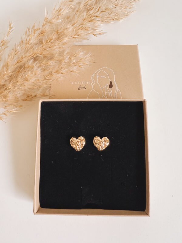 Love heart | Gold