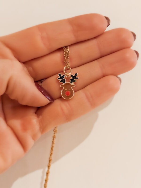 Winter Bliss | Reindeer Head